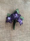 Lilium Bouquet Handmade Brooch