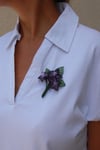 Lilium Bouquet Handmade Brooch