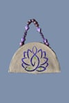 Lotus Pose, Yoga Clutch Bag