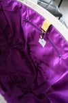 Lotus Power Handmade Tote Bag