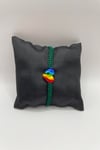 Lovely Rainbow Heart Adjustable Bracelet