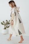 Natural Cotton Surfor Pancho Pyramid Design