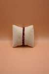 Pink Animal Print Miyuki Bracelet