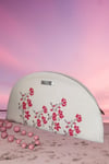Pink Flowers Field On The Clutch Bag
