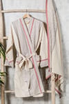 Premium Quality Bathrobe Gift Set 