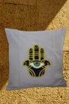 Protection of Fatima Hand Cushion Cover