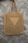 Raffia Crochet Handmade Shoulder Bag