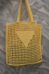 Raffia Crochet Handmade Shoulder Bag