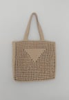 Raffia Crochet Handmade Shoulder Bag