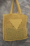 Raffia Crochet Handmade Shoulder Bag