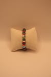 Rainbow Handmade Murano Glass Bracelet