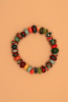 Rainbow Handmade Murano Glass Bracelet