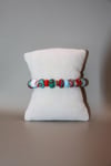 Rainbow Handmade Murano Glass Bracelet