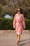 Reef Design Cotton Beachwear / Bathrobe