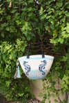 Seahorse Love Handmade Tote Bag