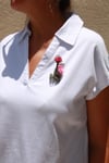 Silk Thread Rose Brooch Gift for Her 