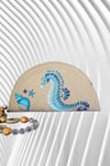 Soulmates Seahorse Handmade Clutch