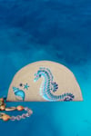 Soulmates Seahorse Handmade Clutch
