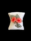 Spring Flower Bouquet Needle Lace Brooch