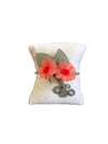 Spring Flower Bouquet Needle Lace Brooch