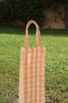 Straw Reusable Bottle Bag 
