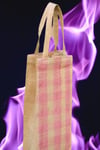 Straw Reusable Bottle Bag 