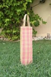 Straw Reusable Bottle Bag 