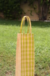 Straw Reusable Bottle Bag 