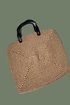Straw Woven Fashionable  Tote Bag