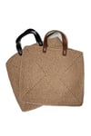 Straw Woven Fashionable  Tote Bag