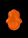 The Hand of Hamsa Tray, Handmade Epoxy, Purple