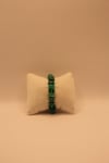 Tones of Green Murano Glass Bracelet