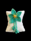 Turquoise Beauty Handmade Brooch