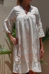 V Neck Feminine Charm Summer Dress