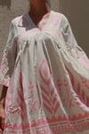 V Neck Feminine Charm Summer Dress