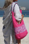 Viva Magenta Handmade Fashion Summer Bag