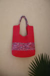 Viva Magenta Handmade Fashion Summer Bag