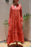 Women Boho Style Maxi Dress