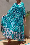 Women Cotton Ocean Freshness Dress