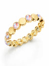 14K Gold Aurora Kristal Bileklik