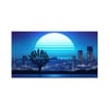 City Life XL 70x40 Cm Oyuncu Gaming Mouse Pad