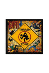 D.R.I. Trasher Zone Albüm Arma Peç Patch Yama