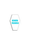 Kendin Tasarla Arma Peç Patch Yama Coffin