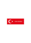 Kendin Tasarla Arma Peç Patch Yama Kan Grubu 5