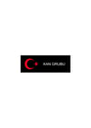 Kendin Tasarla Arma Peç Patch Yama Kan Grubu 1