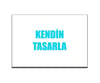 Kendin Tasarla Gaming Oyuncu Mouse Pad