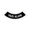 Kendin Tasarla Motosiklet Kulüp Arma Patch Alt Kavis