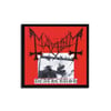 Mayhem Deathcrush Albüm Arma Peç Patch Yama