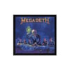 Megadeth Rust in Peace Albüm Arma Peç Patch Yama