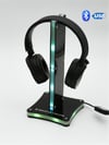 RGB Led Işıklı Oyuncu Gamer Kulaklık Standı Stant Tutucu Addax